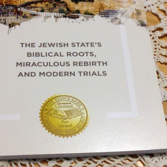 3 for $10 book sale! Jewish Religion - Why Israel? - Picture 4 of 4